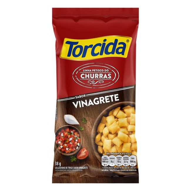 SALG ELMA CHIPS TORCIDA VINAGRETE 35G