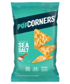 SALG ELMA CHIPS POPCORNERS SEA SALT 57G