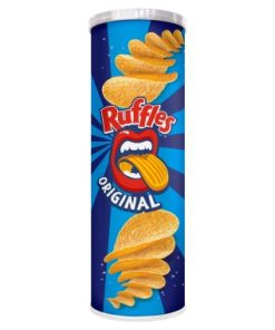 SALG ELMA CHIPS RUFFLES TUB BAT ORIG100G