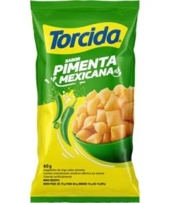 SALG ELMA CHIPS TORCIDA PIMENTA MEXI 60G