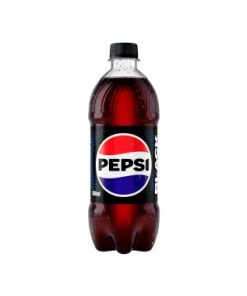 REFRIGERANTE PEPSI BLACK ZERO 600ML