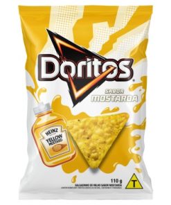 SALG ELMA CHIPS DORITOS MOSTARDA 110G
