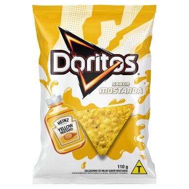 SALG ELMA CHIPS DORITOS MOSTARDA 110G