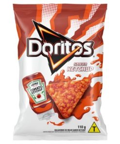 SALG ELMA CHIPS DORITOS KETCHUP 110G