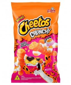 SALG ELMA CHIPS CHEETOS SUP CHEDD 160G