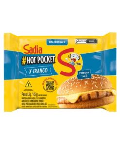 HOT POCKET SADIA X FRANGO 145GR