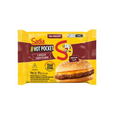 HOT POCKET SADIA X PICANHA 145g