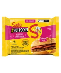 HOT POCKET SADIA X BACON 145GR