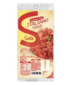 SALAME SADIA ITALIANO FAT 100G