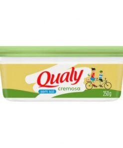 MARGARINA QUALY S/SAL 250GR