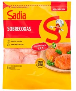 FRANGO SOBRECOXA SADIA 1K