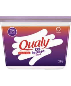 MARGARINA QUALY LIGHT ZERO LAC C/SAL500G