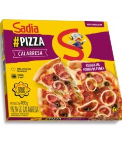 PIZZA SADIA CALABRESA 460GR