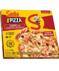 PIZZA SADIA LOMBO 460GR