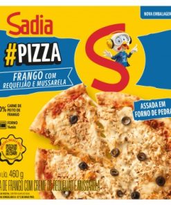 PIZZA SADIA FRANGO 460GR