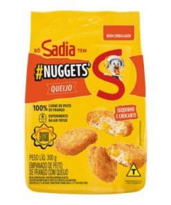 FGO EMP SADIA NUGGETS  FRANGO QJO 300GR