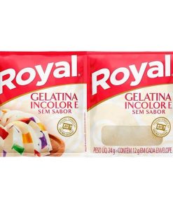 GELATINA ROYAL SSABOR INCOLOR 24GR