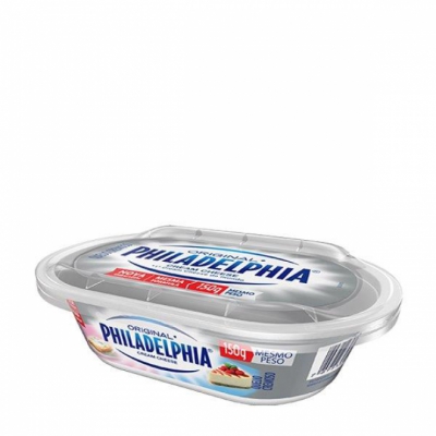 CREAM CHEESE PHILADELPHIA TRAD 150g CREAM CHEESE PHILADELPHIA TRAD 150g