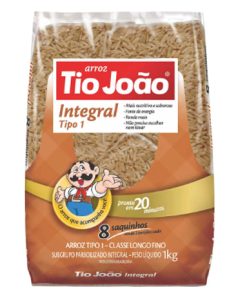 ARROZ TIO JOAO INTEGRAL 1KG