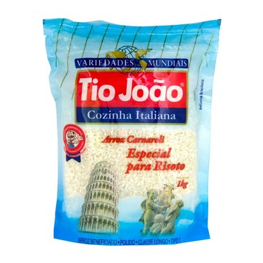 ARROZ TIO JOAO P RISOTO 1KG