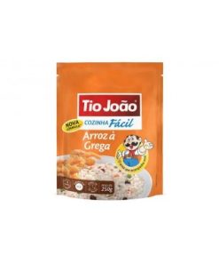 ARROZ TIO JOAO A GREGA 250G