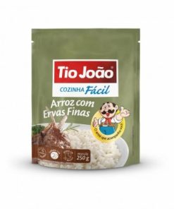 ARROZ TIO JOAO ERVAS FINAS 250GR