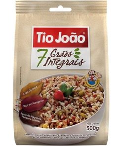 ARROZ TIO JOAO 7GRAOS INTEGRAL 500GR