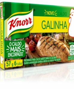 CALDO KNORR GALINHA 57GR