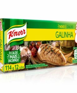 CALDO KNORR GALINHA 114GR
