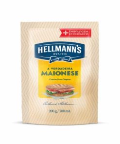 MAIONESE HELLMANNS SHT 200GR