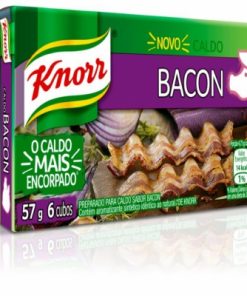 CALDO KNORR BACON E LOURO 57GR