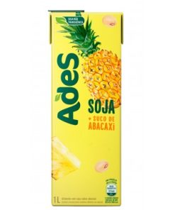 BEBIDA DE SOJA ADES ABACAXI 1L