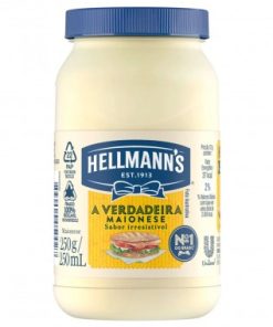 MAIONESE HELLMANNS POTE 250g
