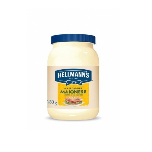 MAIONESE HELLMANNS POTE 250g