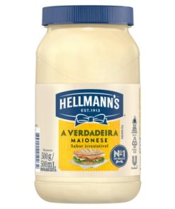 MAIONESE HELLMANNS POTE 500GR