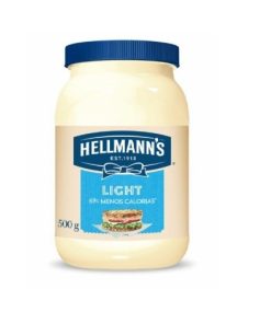MAIONESE HELLMANNS LIGHT 500GR