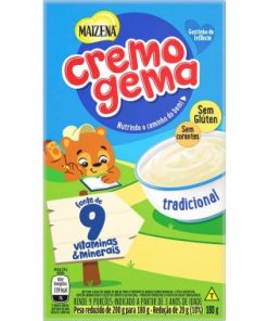 CREMOGEMA TRADICIONAL 180GR