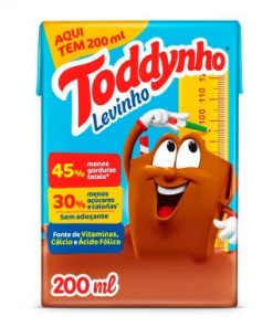 BEBIDA LACTEA TODDYNHO LEVINHO CHOC200ML