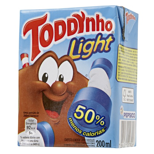 BEBIDA LACTEA TODDYNHO LEVINHO CHOC200ML