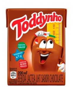 BEBIDA LACTEA TODDYNHO CHOCOLATE 200ML