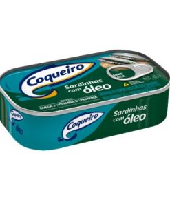 SARDINHA COQUEIRO AO OLEO 125GR