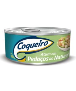 ATUM COQUEIRO PEDACO NAT LIGHT 170GR