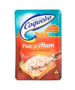 PATE COQUEIRO ATUM PIMENTA SHT 170GR