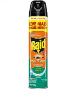 INSETICIDA RAID P MULT EUC AERO 300+150M