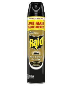 INSETICIDA RAID BARAT & FORM AERO 300ML