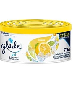 ODORIZADOR GLADE GEL CITRUS 70G
