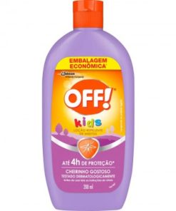 REPELENTE OFF KIDS LOCAO 200ML GTS 83ML