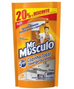 LIMPADOR P/COZINHA M MUSC REFIL 20%GT400