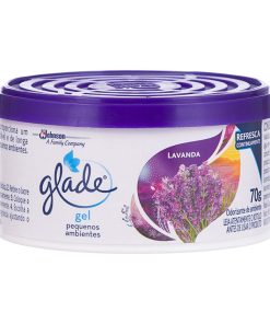 ODORIZADOR GLADE GEL LAVANDA 70GR