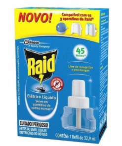 APARELHO RAID ELET 45 NOITES GRATIS REF